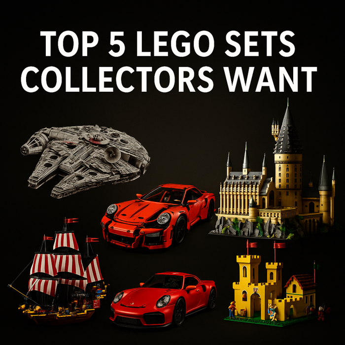 Top 5 Retired LEGO Sets Every Collector Wants in 2025