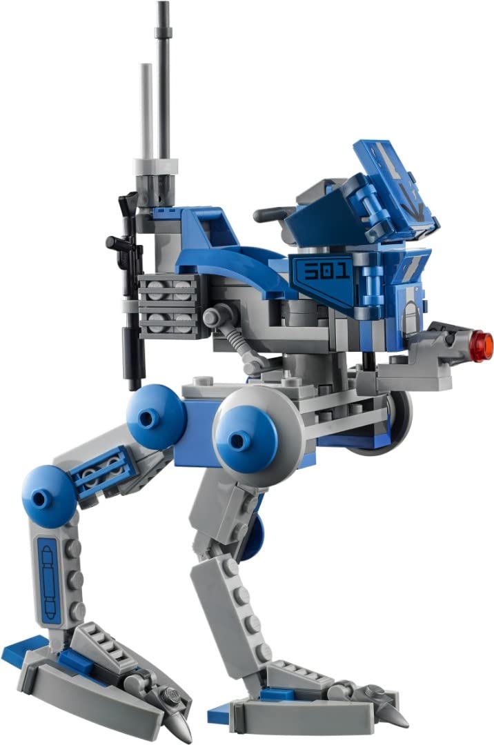 LEGO 75280 Star Wars 501st Legion Clone Troopers with AT-RT Walker & BARC Speeder