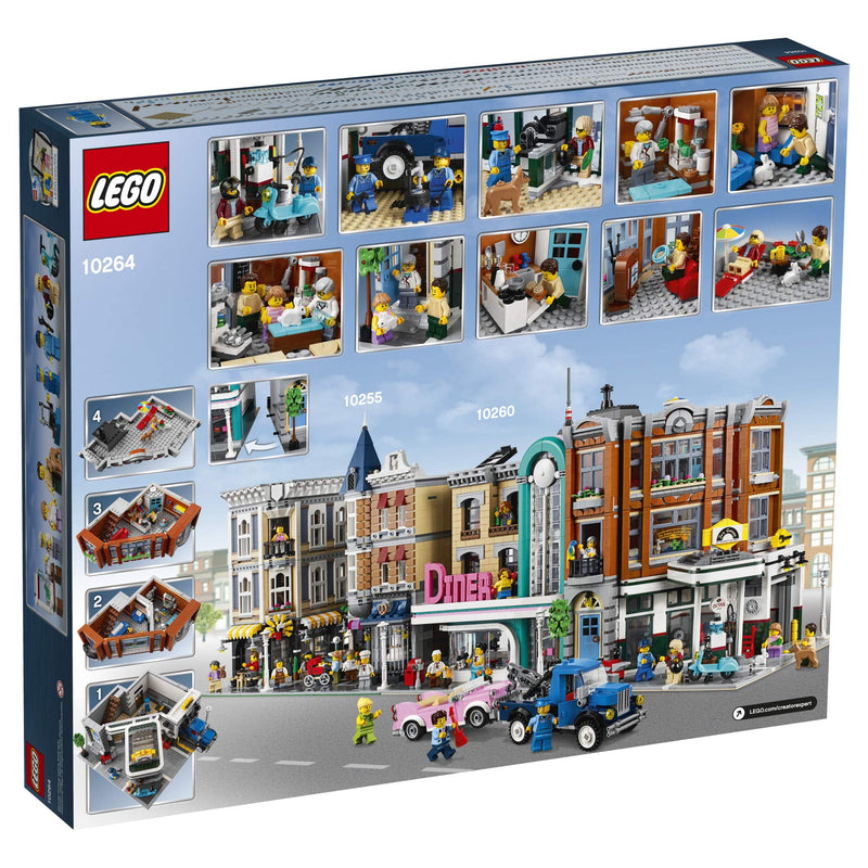 LEGO 10264 Creator Expert Corner Garage