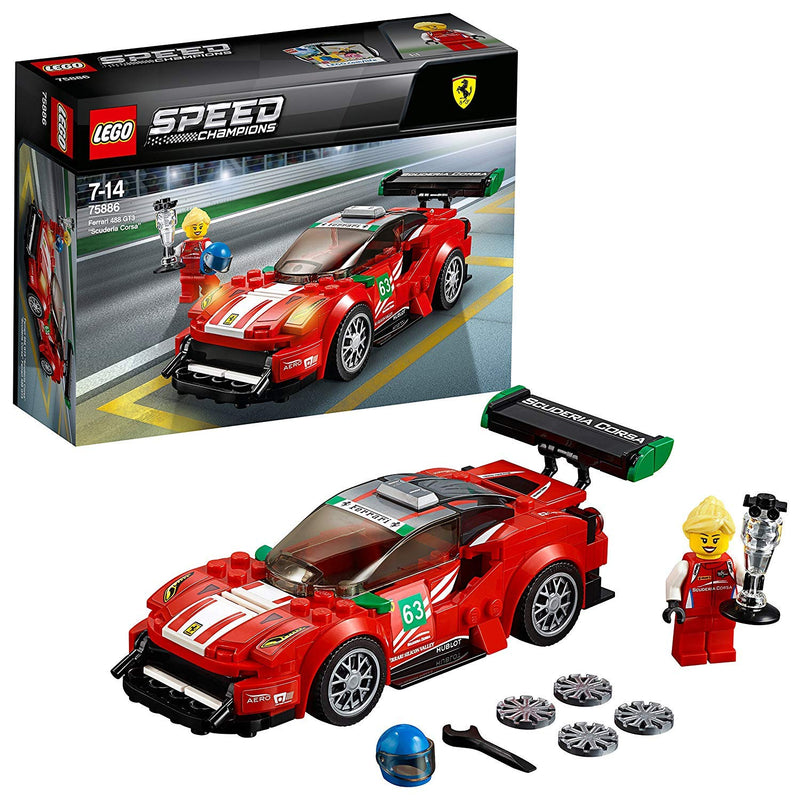 LEGO 75886 Speed Champions Ferrari 488 GT3 "Scuderia Corsa"