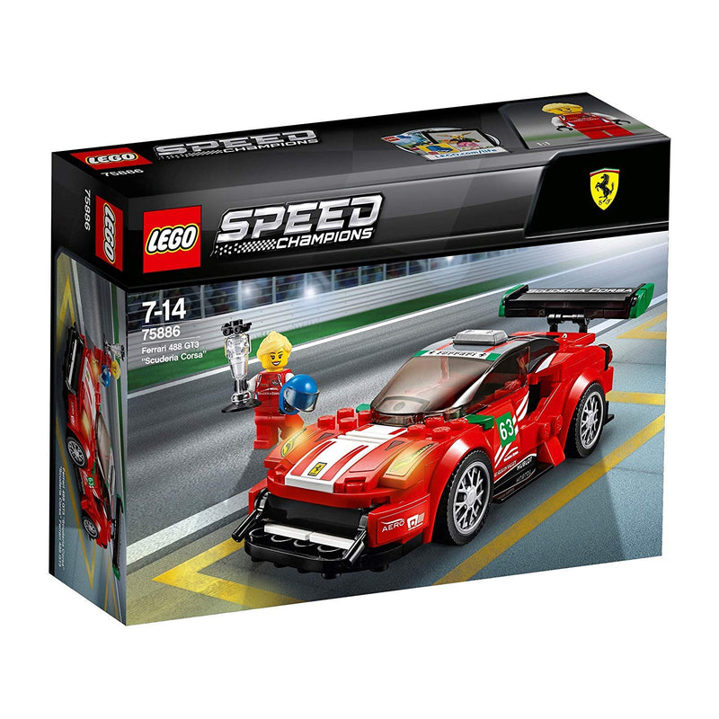 LEGO 75886 Speed Champions Ferrari 488 GT3 "Scuderia Corsa"