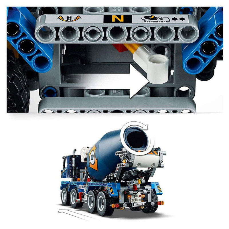 LEGO 42112 Technic Concrete Mixer Truck