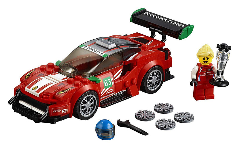 LEGO 75886 Speed Champions Ferrari 488 GT3 "Scuderia Corsa"