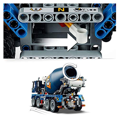LEGO 42112 Technic Concrete Mixer Truck