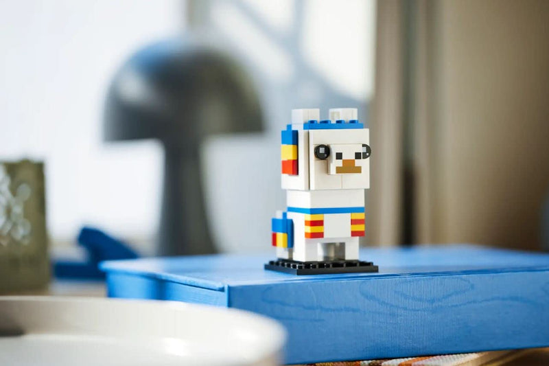 LEGO 40625 Brickheadz Minecraft Llama
