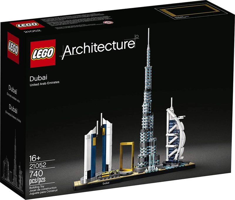 Lego Skylines: Dubai 21052 Adult Architecture toy building block