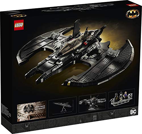 LEGO 76161 1989 Batman Batwing – Ultimate Collector Series