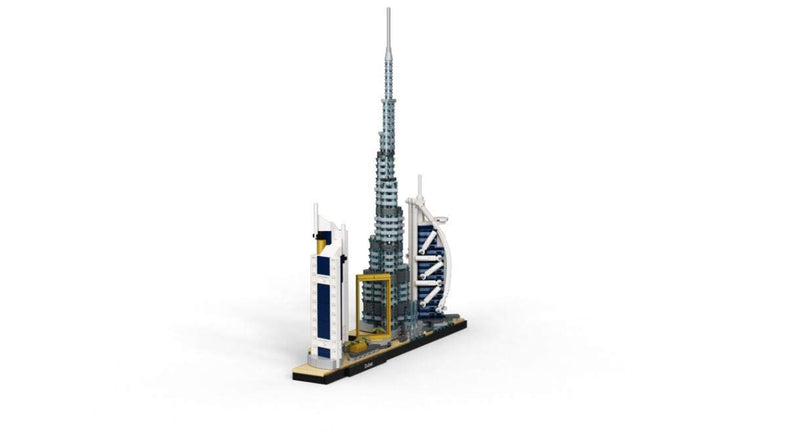 Lego Skylines: Dubai 21052 Adult Architecture toy building block