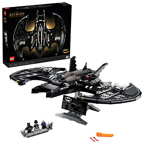 LEGO 76161 1989 Batman Batwing – Ultimate Collector Series