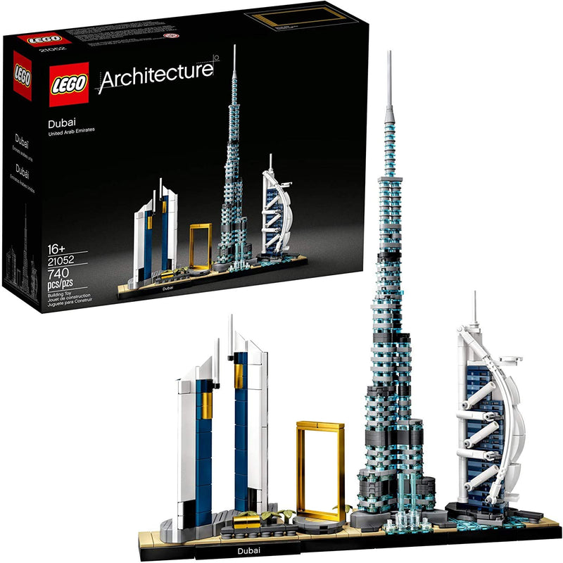 Lego Skylines: Dubai 21052 Adult Architecture toy building block