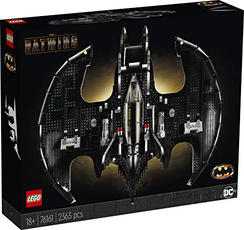 LEGO 76161 1989 Batman Batwing – Ultimate Collector Series