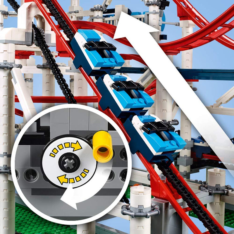 LEGO 10261 Creator Expert Roller Coaster – Fairground Collection