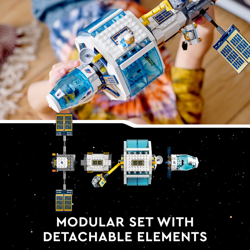 LEGO 60349 City Lunar Space Station